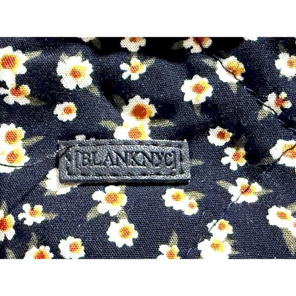 BLANKNYC Sage & Floral Reversible Quilted Jacket Lagenlook Women Medium NWT - Picture 8 of 10